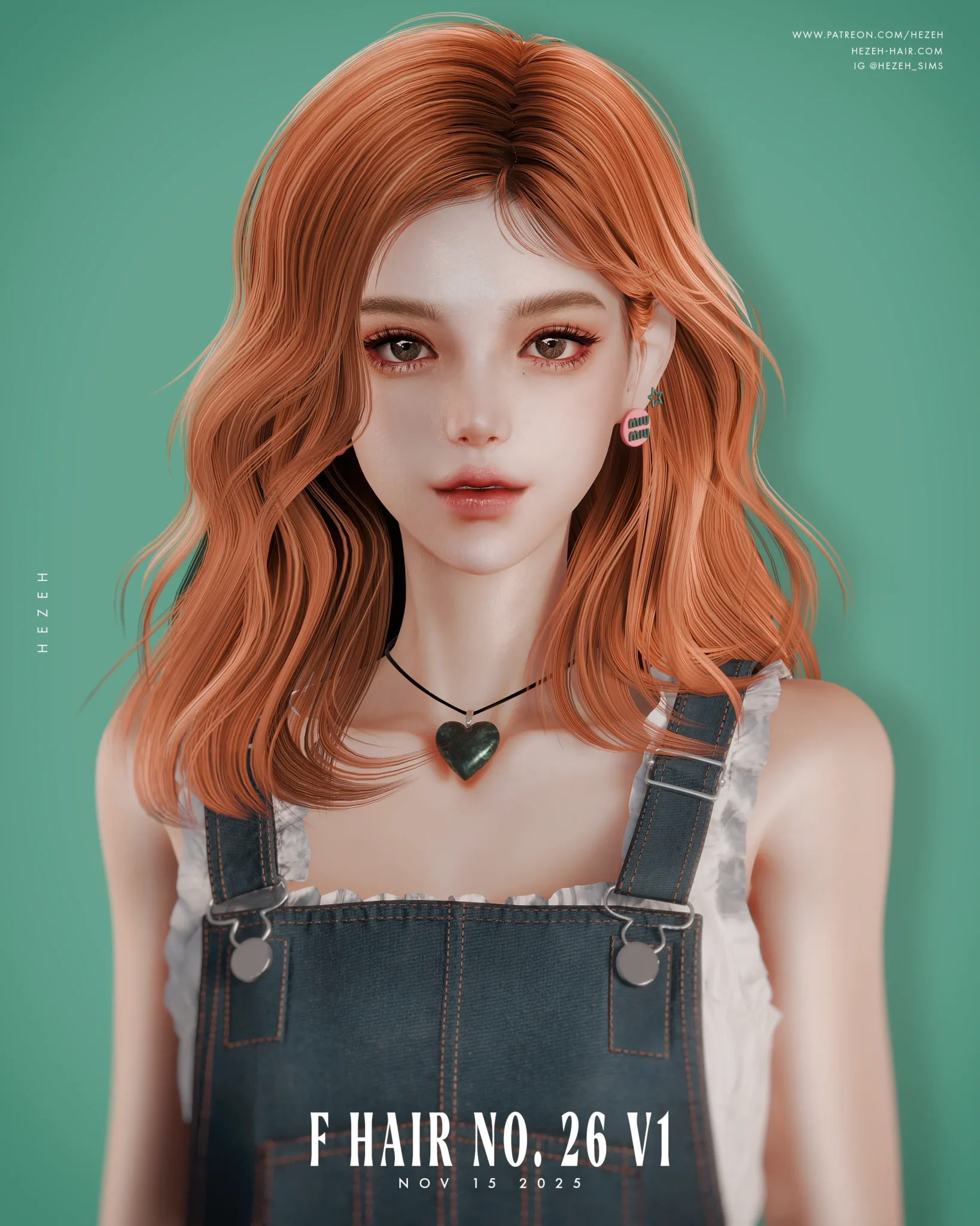 Скриншот мода Прическа FHair №26